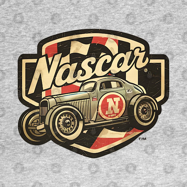 Vintage NASCAR Car by Missionslice 